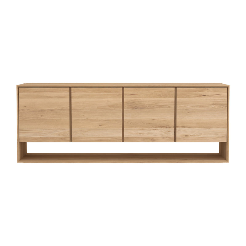 Nordic 4 Door Sideboard