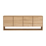 Nordic 4 Door Sideboard - Oak