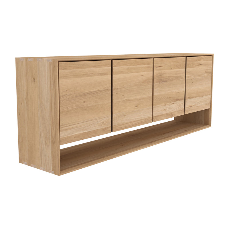 Nordic 4 Door Sideboard