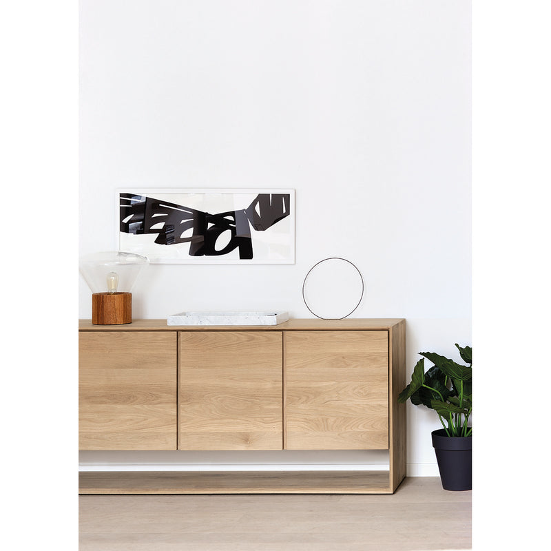 Nordic 4 Door Sideboard