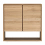 Nordic 2 Door Sideboard - Oak
