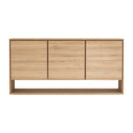 Nordic 3 Door Sideboard