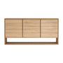 Nordic 3 Door Sideboard - Oak
