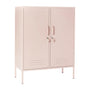 The Midi Locker - Blush