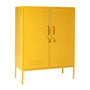 The Midi Locker - Mustard