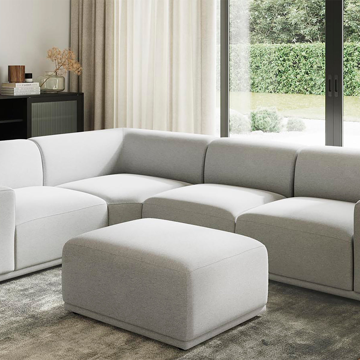 Corner on sale modular sofa