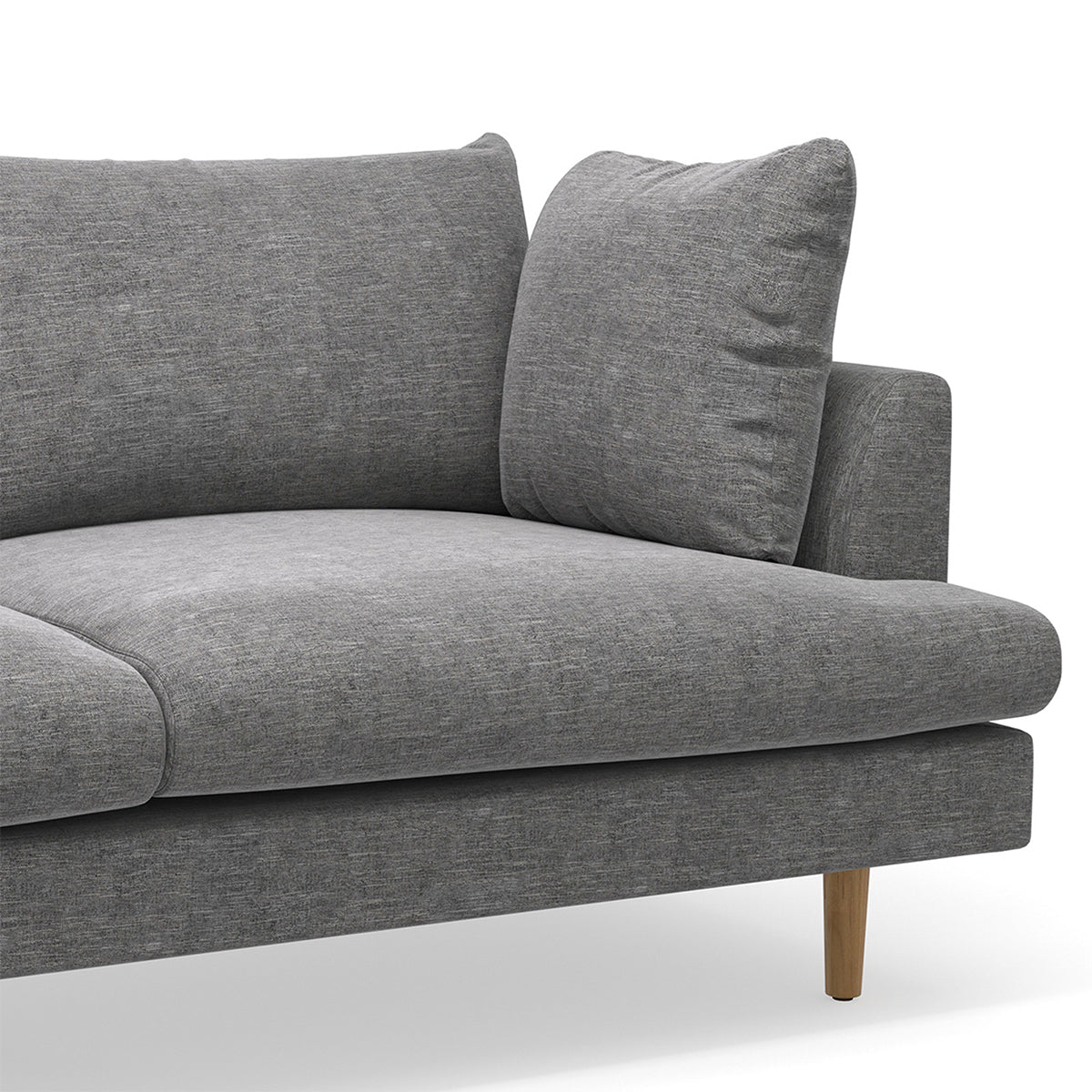 Byron Fabric Modular Sofa & Right Hand Chaise – Life Interiors