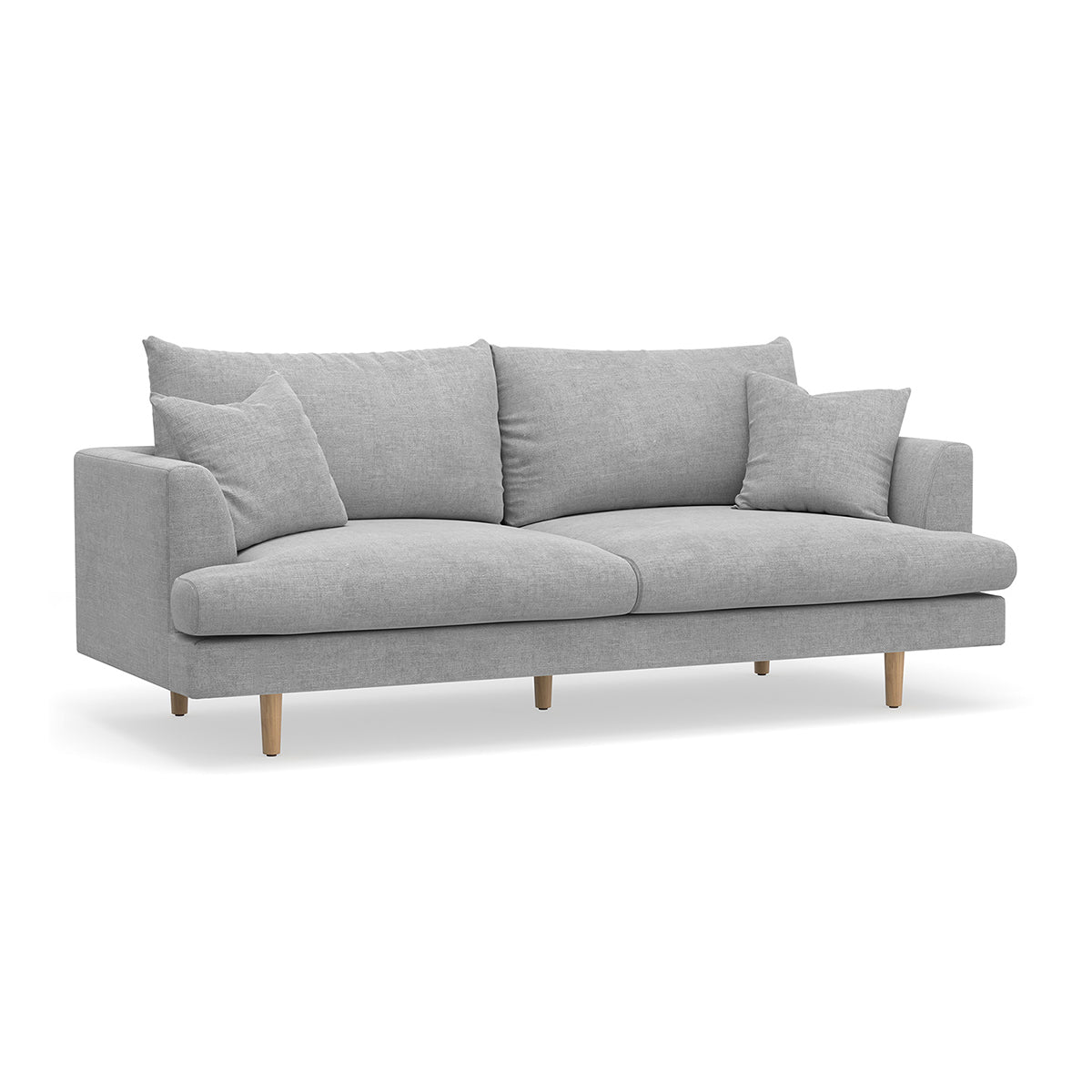 Byron Fabric 3 Seater Sofa – Life Interiors