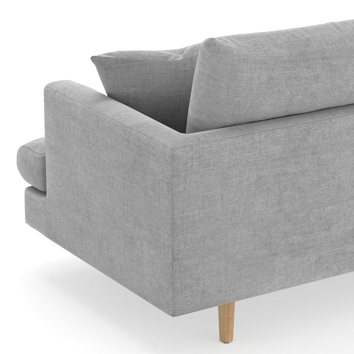 Byron Fabric 3 Seater Sofa Life Interiors