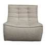 N701 1 Seater Sofa - Beige