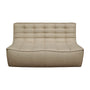 N701 2 Seater Sofa - Beige