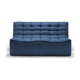 N701 2 Seater Sofa - Blue