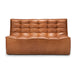 Ethnicraft N701 2 Seater Leather Sofa