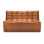 Ethnicraft N701 2 Seater Leather Sofa