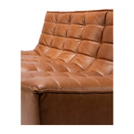 Ethnicraft N701 2 Seater Leather Sofa