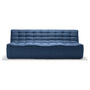 N701 3 Seater Modular Sofa - Blue