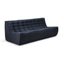 N701 3 Seater Modular Sofa - Graphite