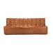Ethnicraft N701 3 Seater Leather Sofa