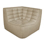 N701 Corner Seater Sofa - Beige