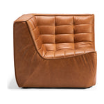 Ethnicraft N701 Corner Seater Leather Sofa