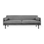 Foundry Fabric Sofa - Andorra Pewter