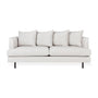 Margot Loft Fabric Sofa - Thea Moonstone