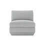 Podium Lounge Armless Modular Piece - Bayview Silver