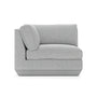Podium Lounge Corner Modular Piece - Bayview Silver