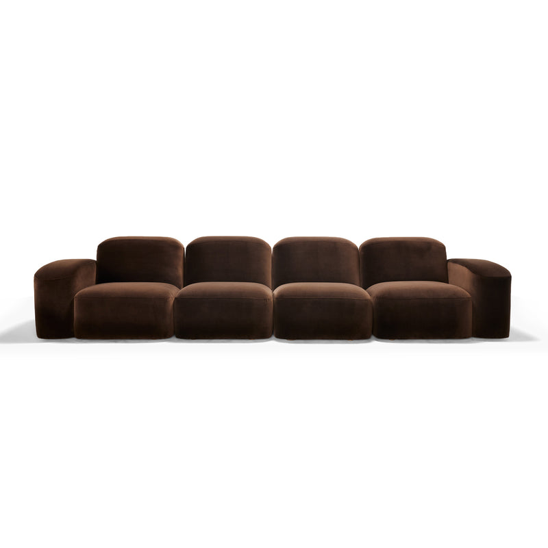 Muse 4 Seat Sofa (Avalon Piccolo)