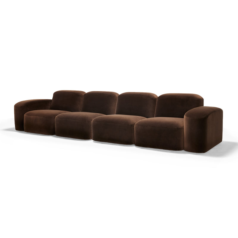 Muse 4 Seat Sofa (Avalon Piccolo)