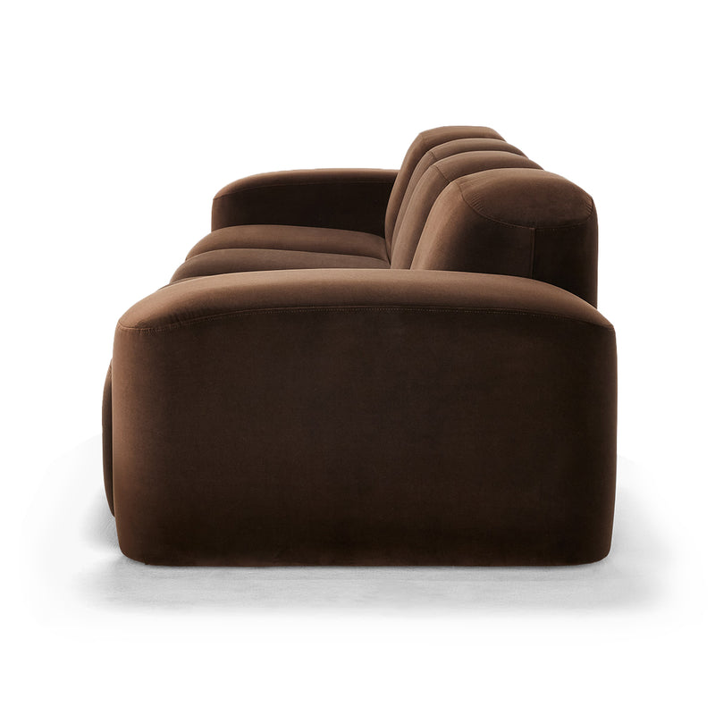 Muse 4 Seat Sofa (Avalon Piccolo)