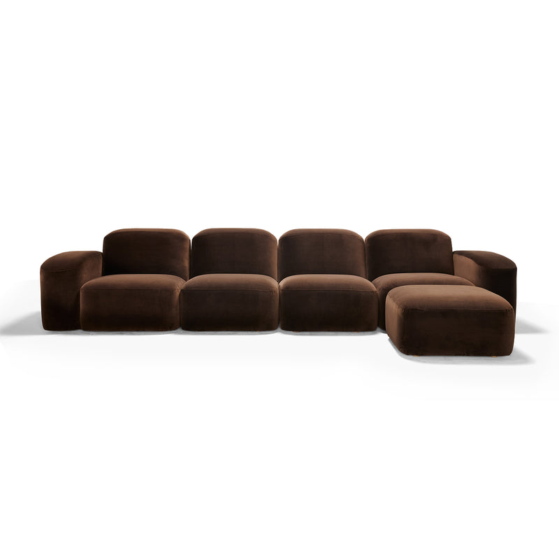 Muse 4 Seat Sofa (Avalon Piccolo)