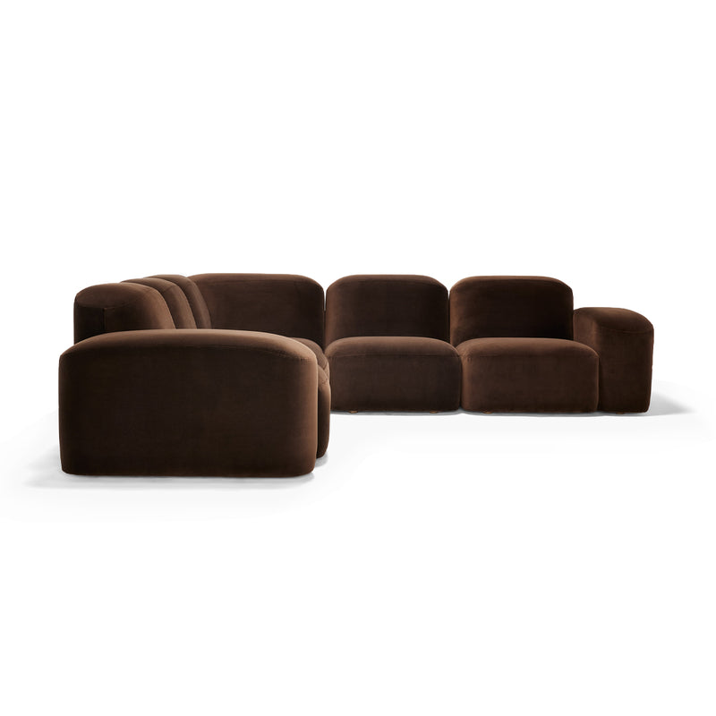 Muse 5 Piece Modular Sofa (Avalon Piccolo)