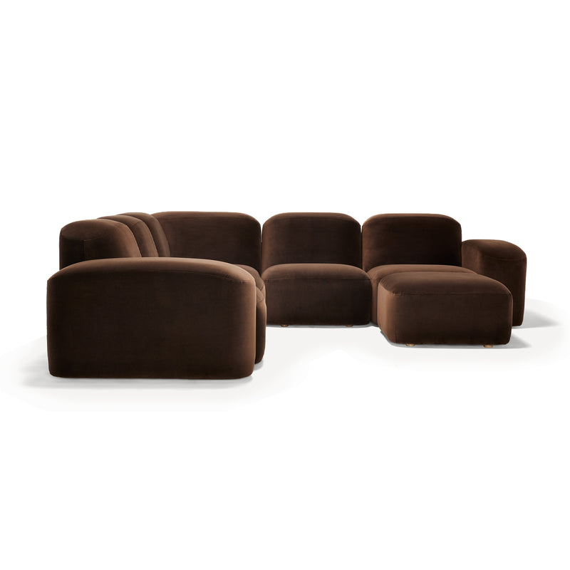 Muse 5 Piece Modular Sofa (Avalon Piccolo)