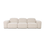 Muse 3 Seat Sofa (Bronte Whipped Cream)