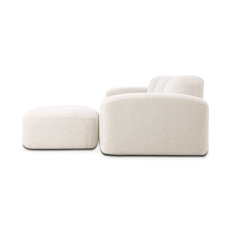 Muse 3 Seat Sofa (Bronte Whipped Cream)