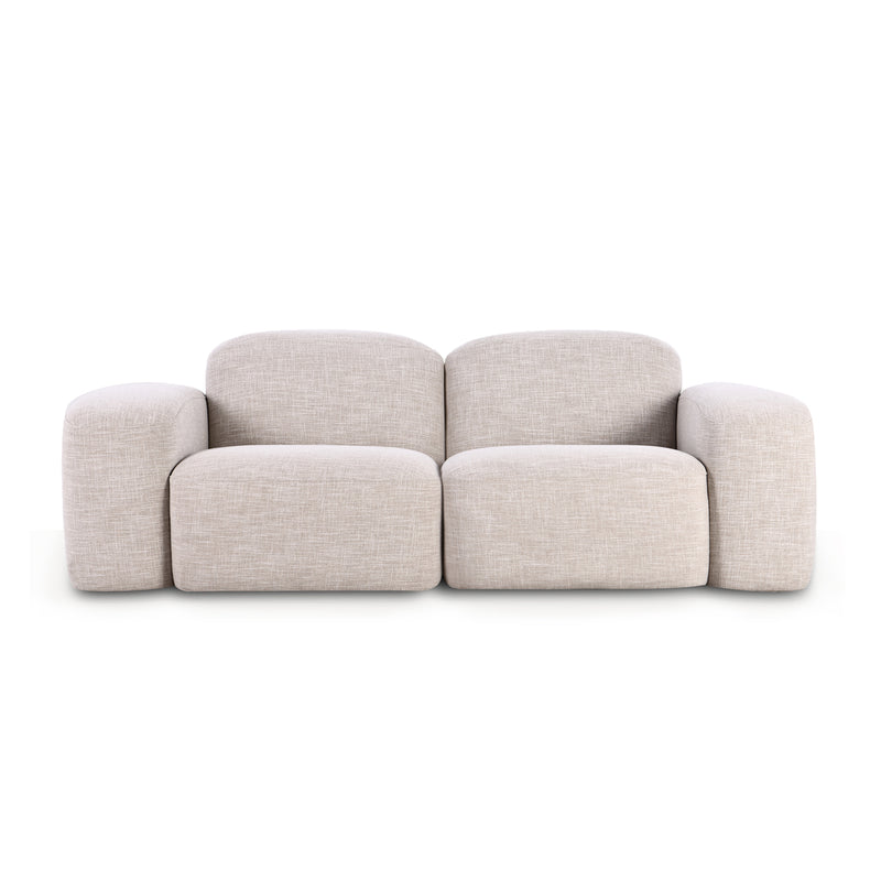 Muse 2 Seat Sofa (Byron Oyster)