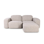 Muse 2 Seat Sofa (Byron Oyster)