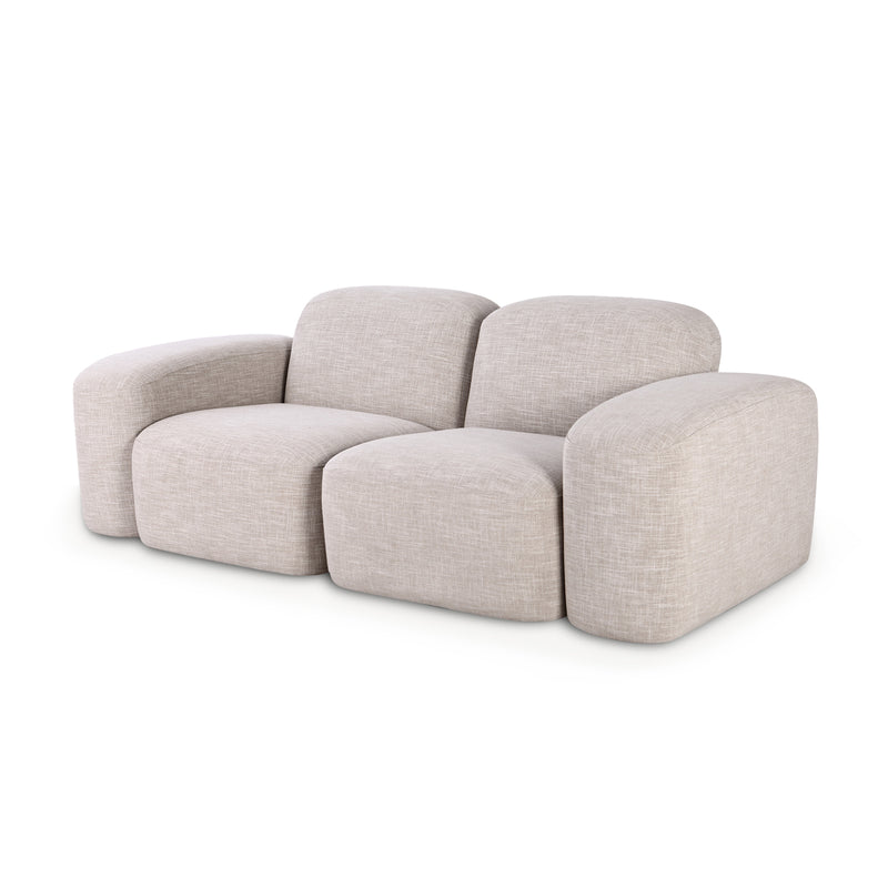 Muse 2 Seat Sofa (Byron Oyster)