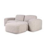 Muse 2 Seat Sofa (Byron Oyster)