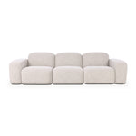 Muse 3 Seat Sofa (Byron Oyster)