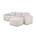 Muse 3 Seat Sofa (Byron Oyster)