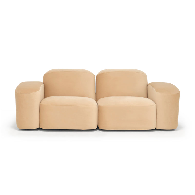 Muse 2 Seat Sofa (Malibu Dune)