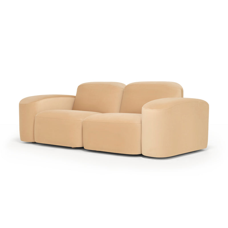 Muse 2 Seat Sofa (Malibu Dune)