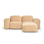 Muse 2 Seat Sofa (Malibu Dune)