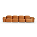 Muse 4 Seat Sofa (Malibu Caramel)