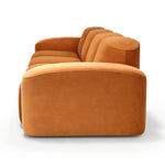 Muse 4 Seat Sofa (Malibu Caramel)