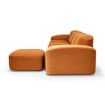 Muse 4 Seat Sofa (Malibu Caramel)