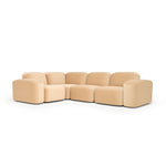 Muse 4 Piece Modular Sofa (Malibu Dune)