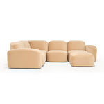 Muse 4 Piece Modular Sofa (Malibu Dune)